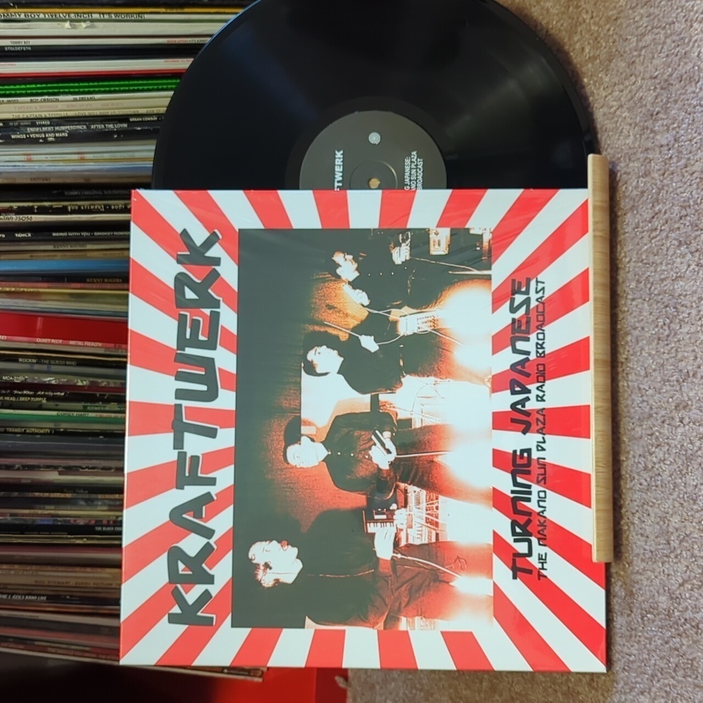 Kraftwerk - Turning Japanese: The Nakano Sun Plaza Radio Broadcast Vinyl…